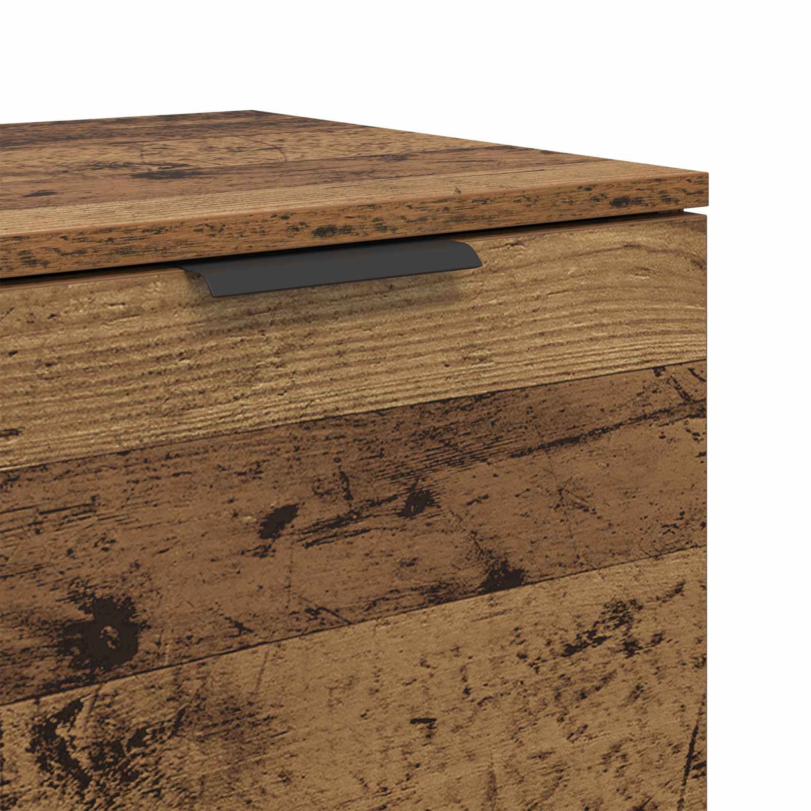 Armoire de lit avec tiroir 2 pcs Bois ancien 40 x 39 x 40cm - XIOS