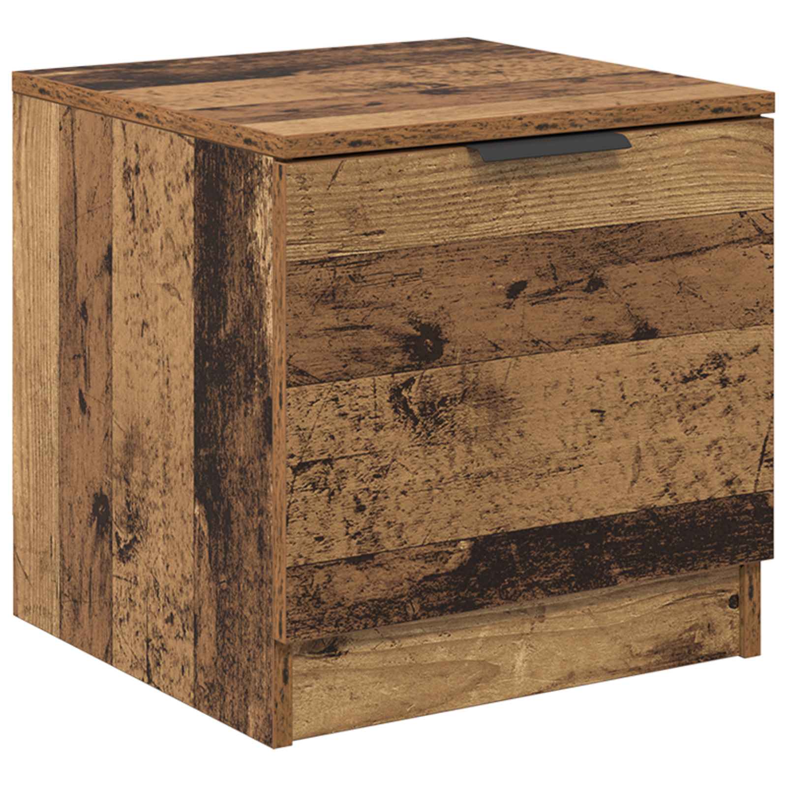 Armoire de lit avec tiroir 2 pcs Bois ancien 40 x 39 x 40cm - XIOS