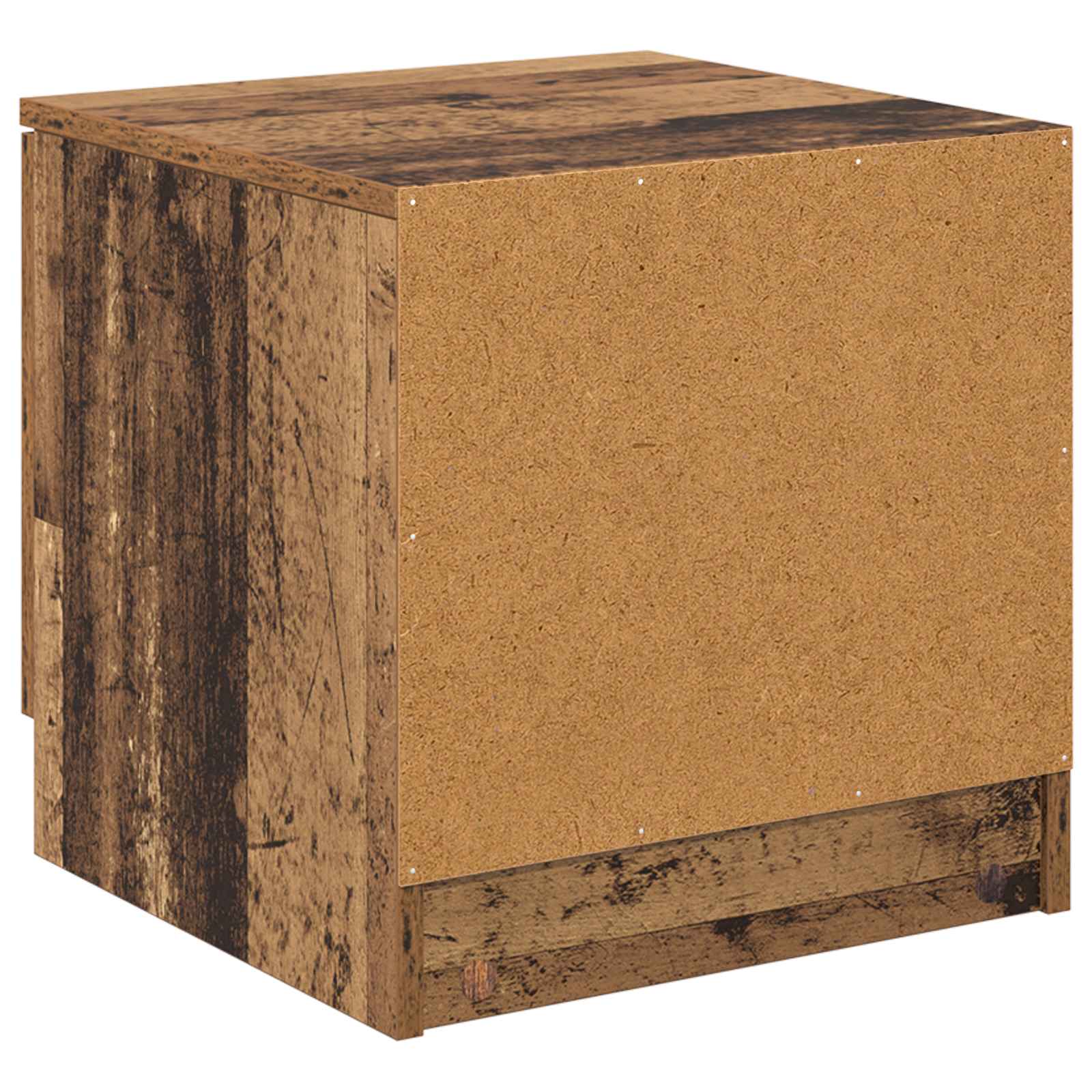 Armoire de lit avec tiroir 2 pcs Bois ancien 40 x 39 x 40cm - XIOS