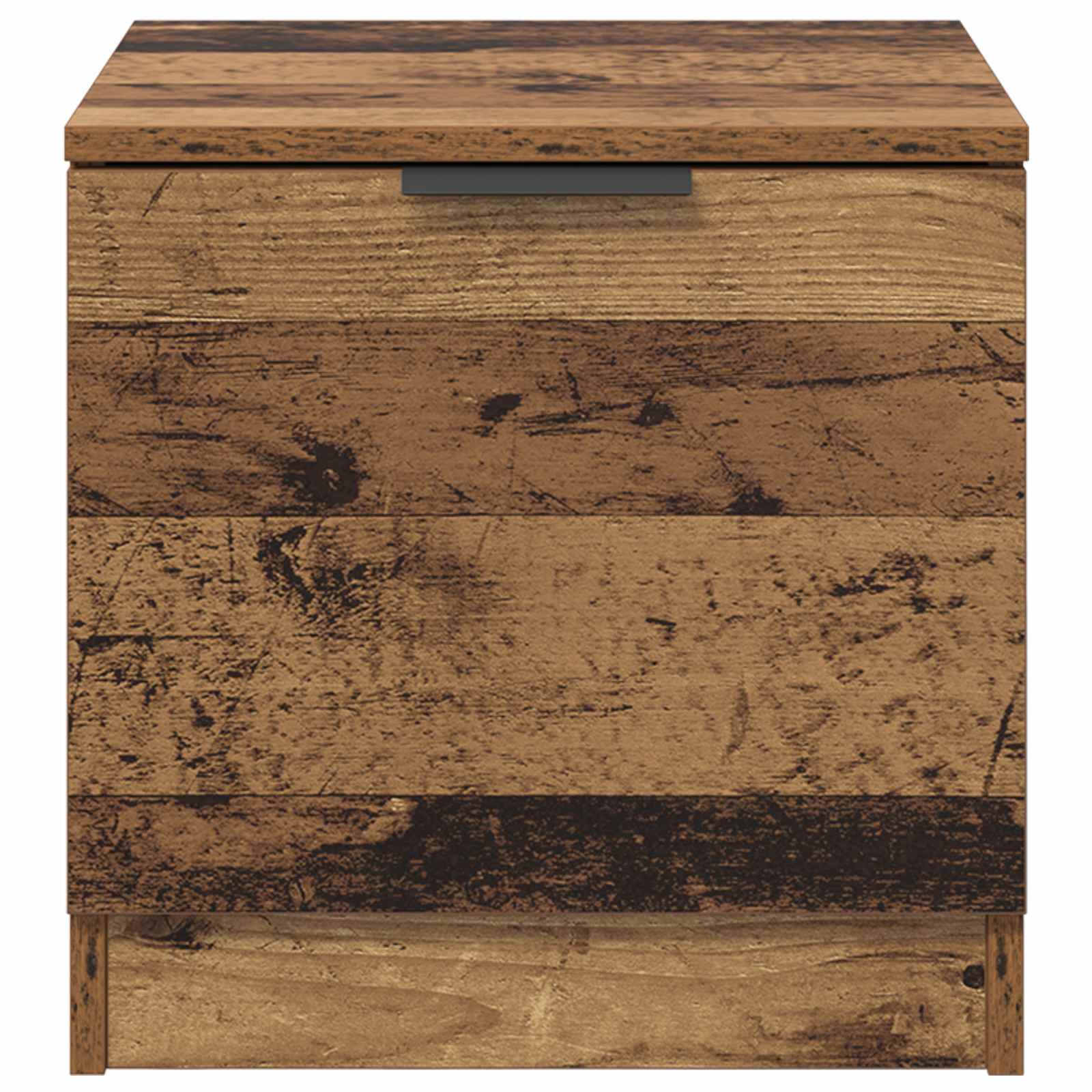 Armoire de lit avec tiroir 2 pcs Bois ancien 40 x 39 x 40cm - XIOS
