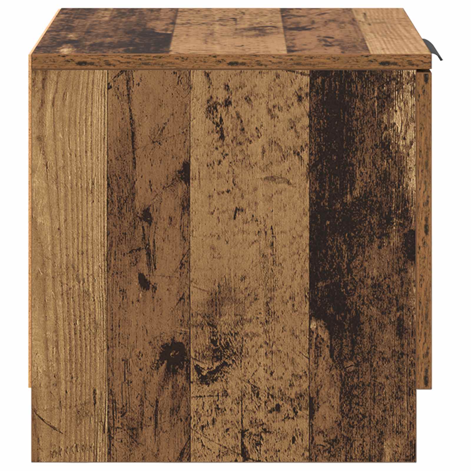 Armoire de lit avec tiroir 2 pcs Bois ancien 40 x 39 x 40cm - XIOS
