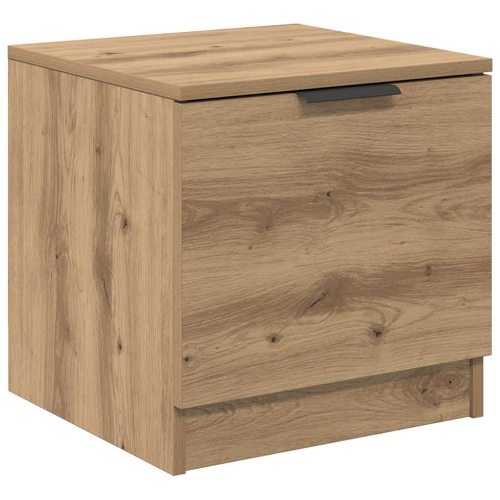 Armoire de lit 2 pc Chêne artisanal 40 x 39 x 40cm - XIOS