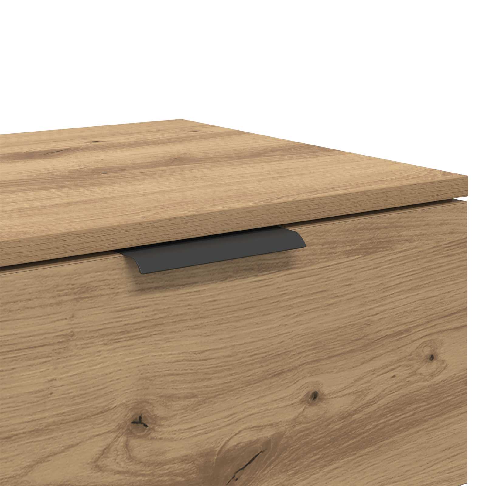 Cabinet de chevet 2 pcs Chêne artisanal 45 x 39 x 50cm - XIOS