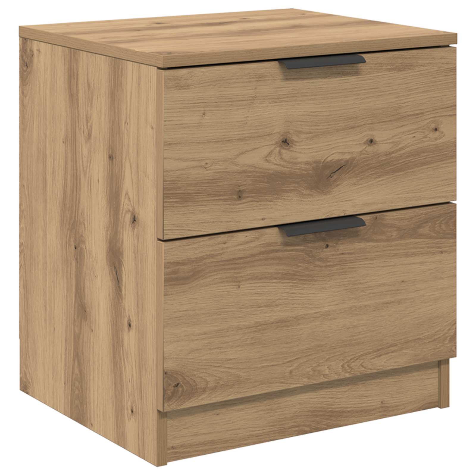 Cabinet de chevet 2 pcs Chêne artisanal 45 x 39 x 50cm - XIOS