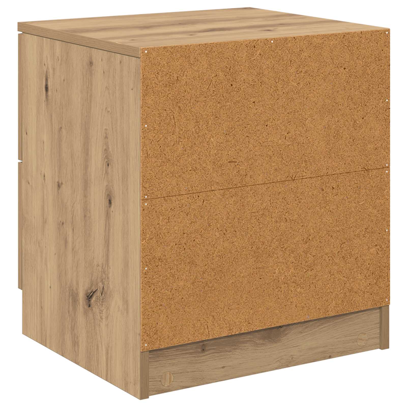 Cabinet de chevet 2 pcs Chêne artisanal 45 x 39 x 50cm - XIOS