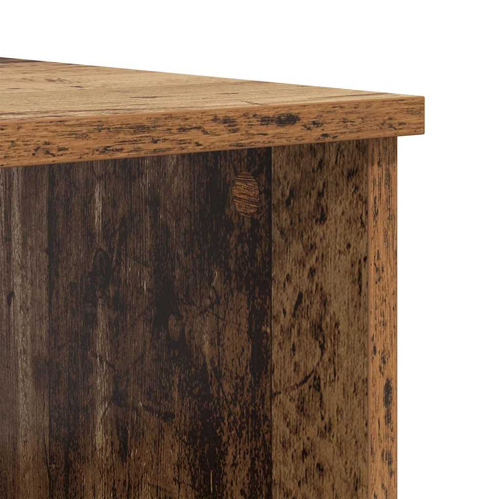 Table basse Bois Ancien 102 x 50 x 36cm Bois d'ingénierie - XIOS