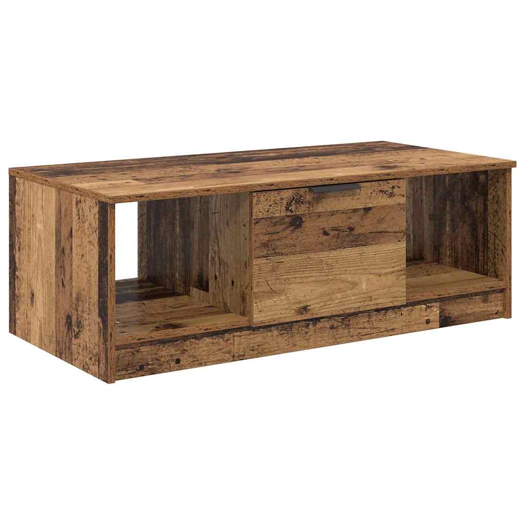 Table basse Bois Ancien 102 x 50 x 36cm Bois d'ingénierie - XIOS