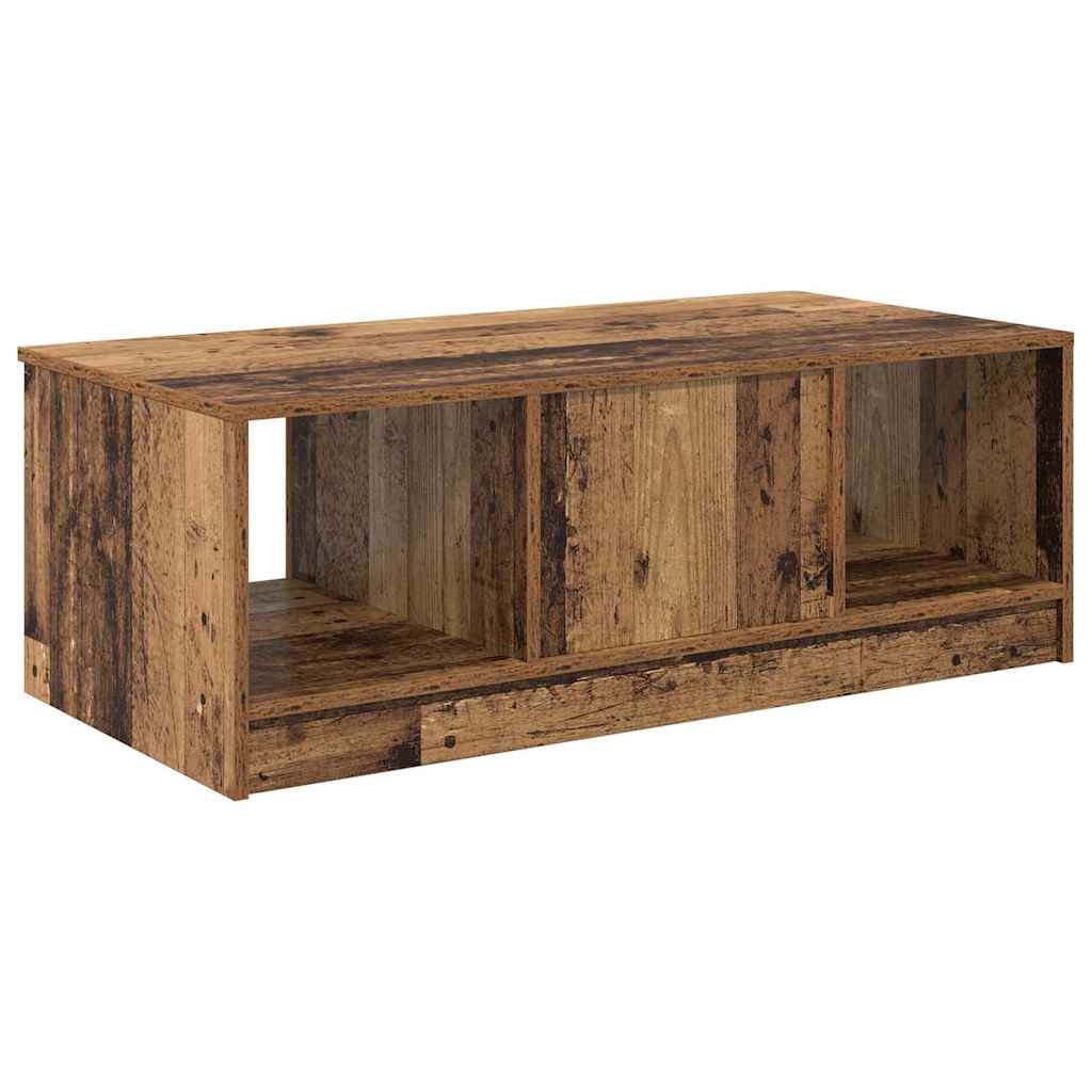 Table basse Bois ancien 100 x 50 x 36 cm Bois d'ingénierie - XIOS