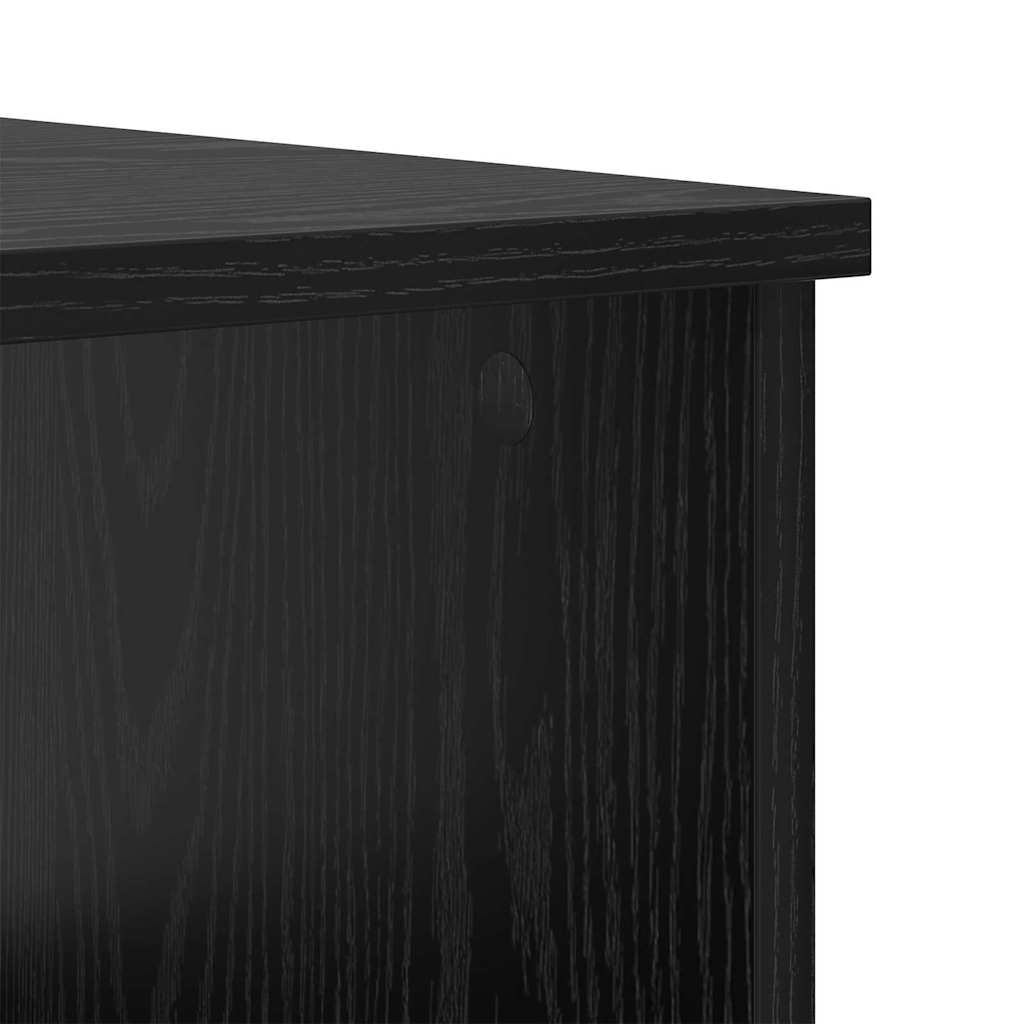Table basse Chêne noir 102 x 50 x 36cm Bois d'ingénierie - XIOS