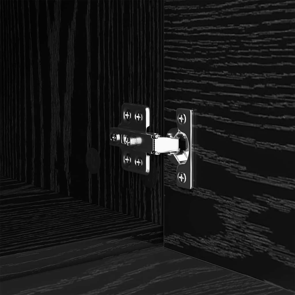 Table basse Chêne noir 100 x 50 x 36 cm Bois d'ingénierie - XIOS