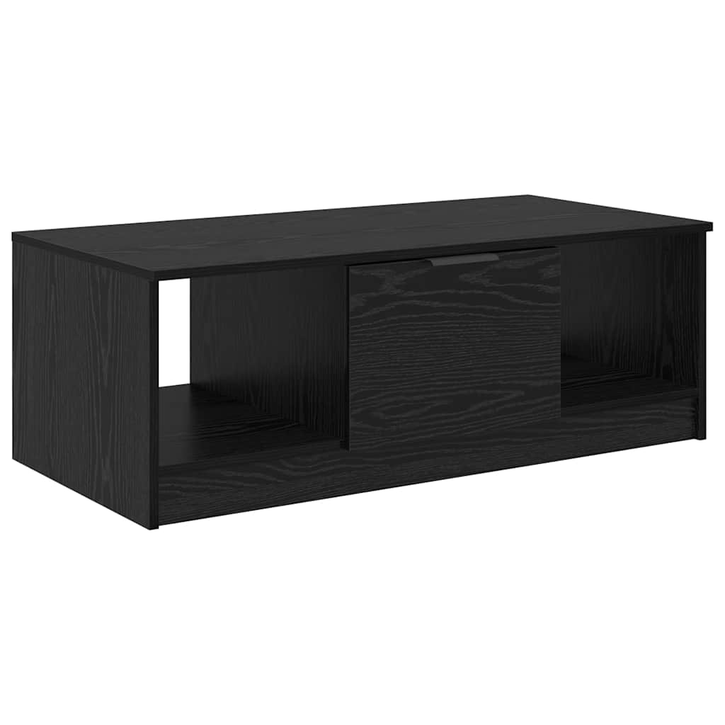 Table basse Chêne noir 102 x 50 x 36cm Bois d'ingénierie - XIOS