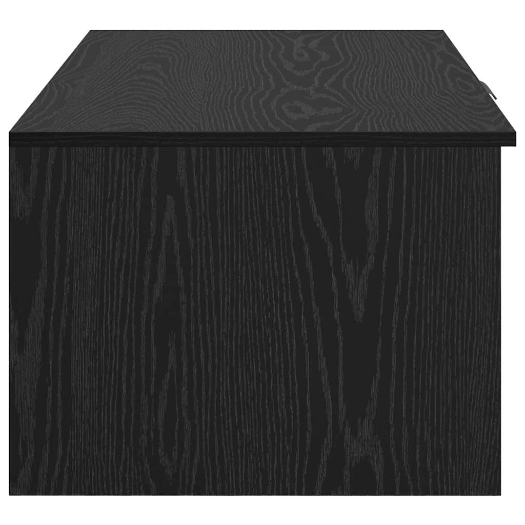 Table basse Chêne noir 102 x 50 x 36cm Bois d'ingénierie - XIOS