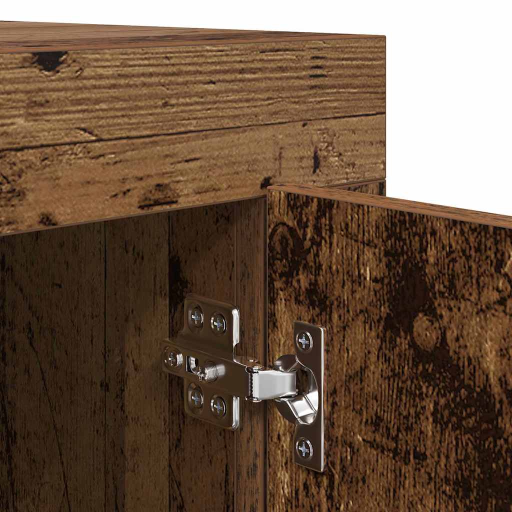 Meuble TV Bois Ancien 102 x 35 x 45 cm Bois d'ingénierie - XIOS