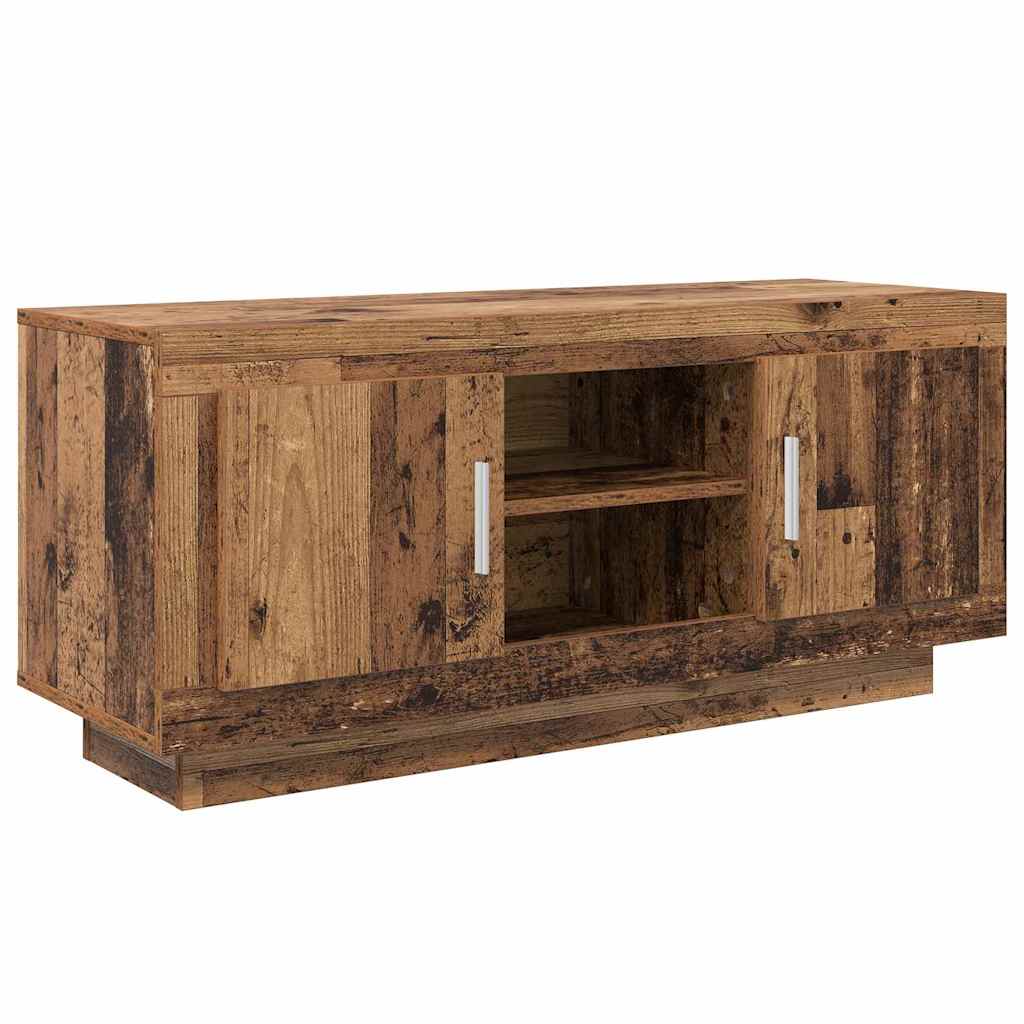Meuble TV Bois Ancien 102 x 35 x 45 cm Bois d'ingénierie - XIOS