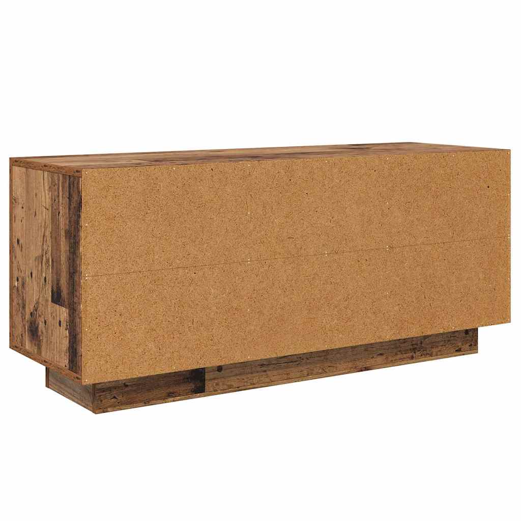 Meuble TV Bois Ancien 102 x 35 x 45 cm Bois d'ingénierie - XIOS