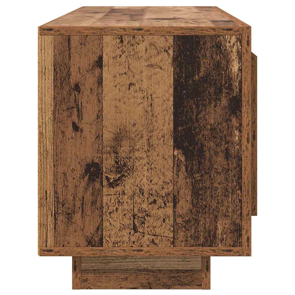Meuble TV Bois Ancien 102 x 35 x 45 cm Bois d'ingénierie - XIOS