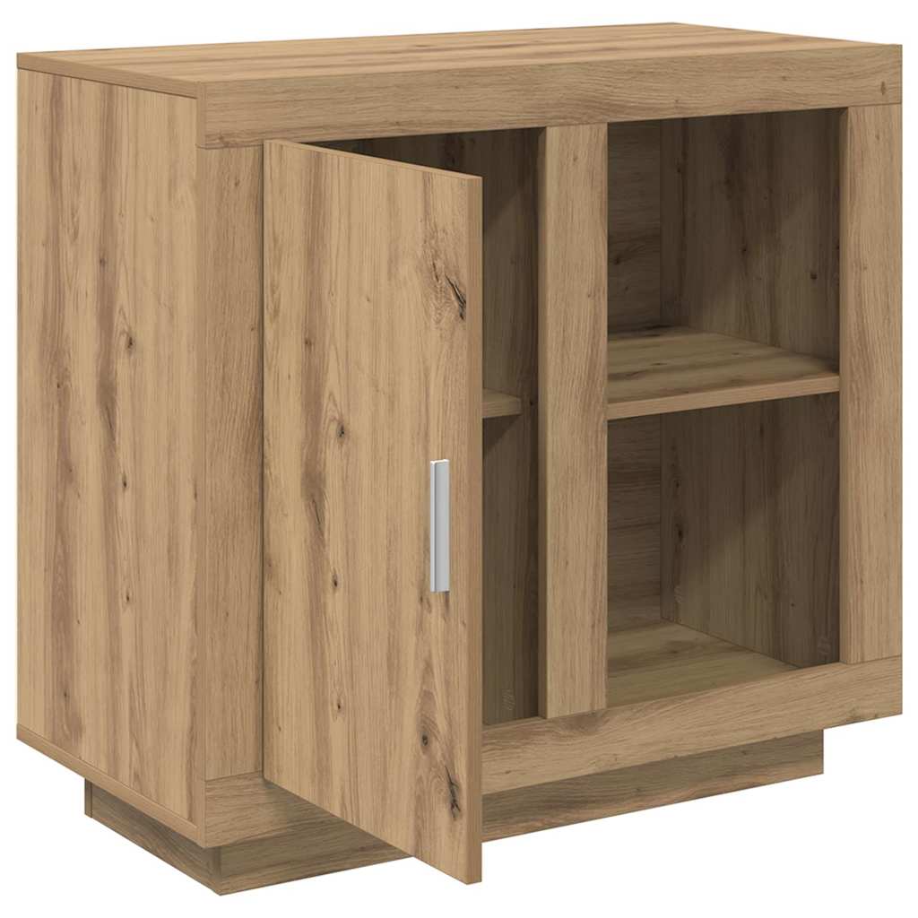 Buffet chêne artisanal 40 x 80 x 75 cm Bois d'ingénierie - XIOS