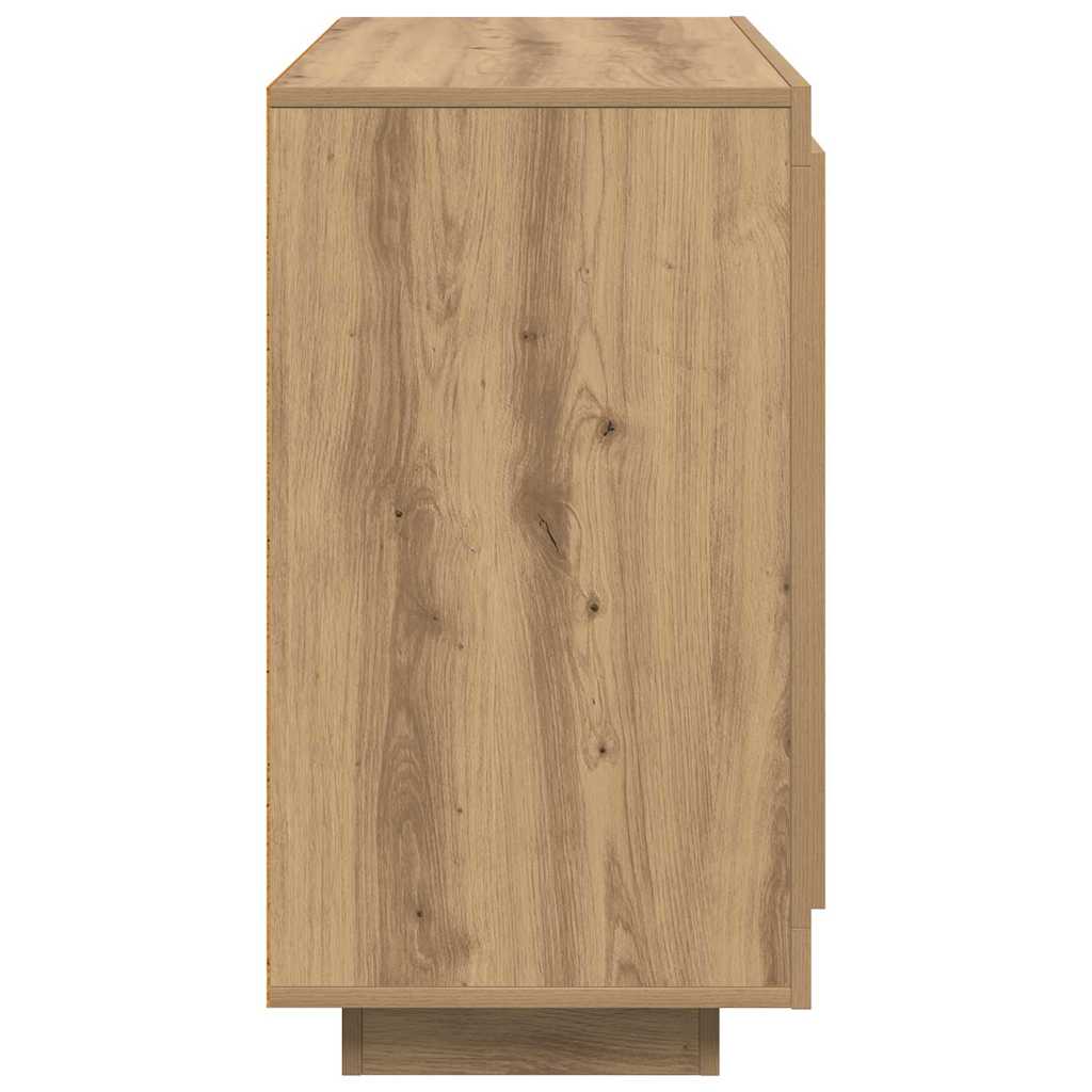 Buffet chêne artisanal 40 x 80 x 75 cm Bois d'ingénierie - XIOS