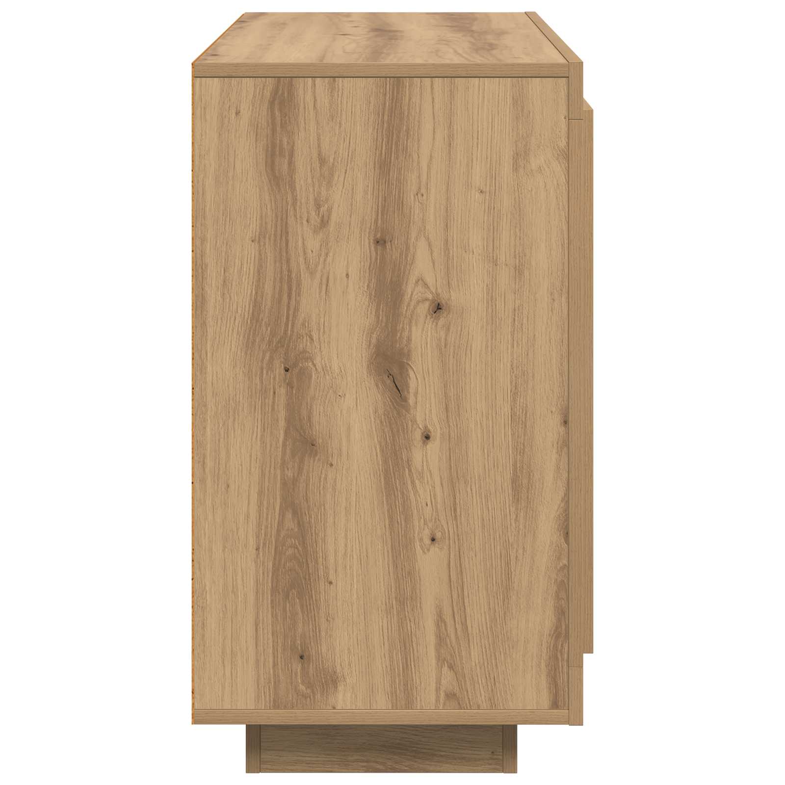 Buffet Chêne artisanal 80 x 40 x 75 cm Bois d'ingénierie - XIOS