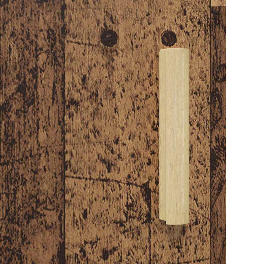Buffet Bois Ancien 70 x 34 x 90 cm Bois d'ingénierie - XIOS