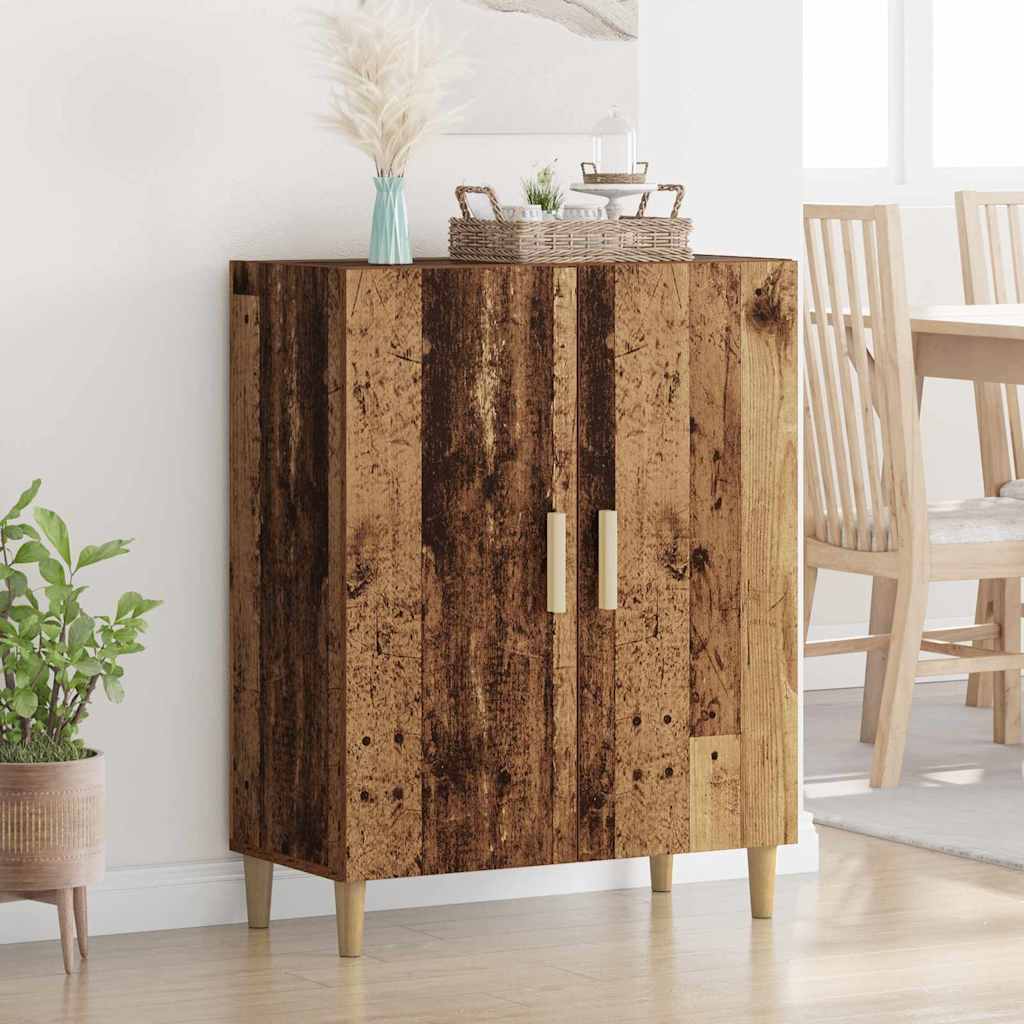 Buffet Bois Ancien 70 x 34 x 90 cm Bois d'ingénierie - XIOS
