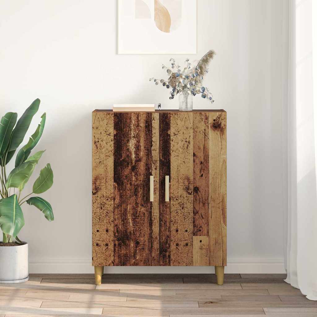 Buffet Bois Ancien 70 x 34 x 90 cm Bois d'ingénierie - XIOS