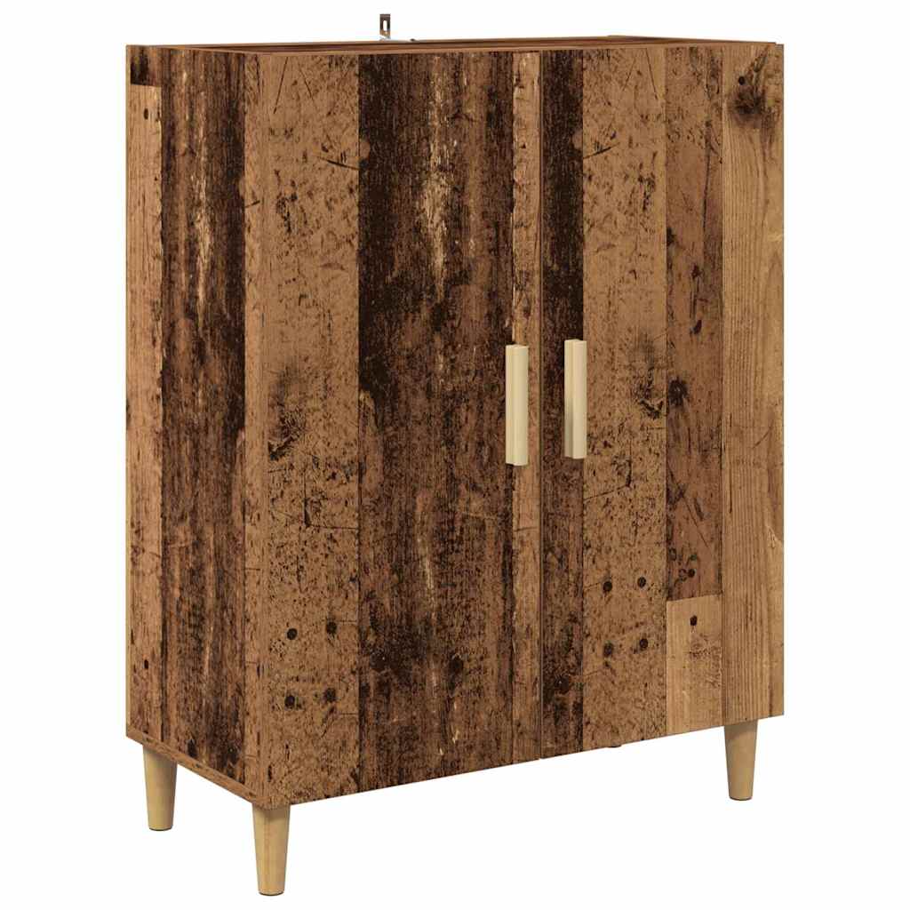 Buffet Bois Ancien 70 x 34 x 90 cm Bois d'ingénierie - XIOS