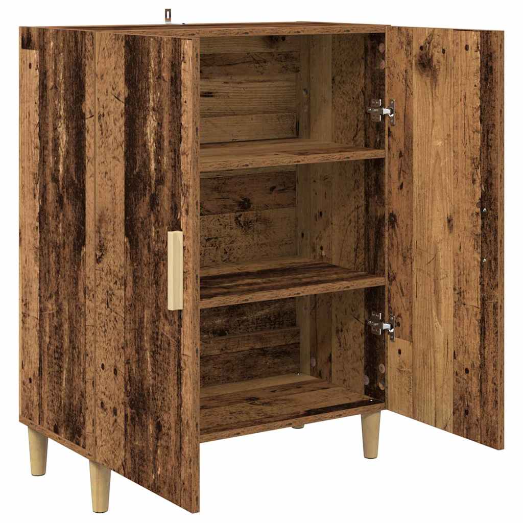Buffet Bois Ancien 70 x 34 x 90 cm Bois d'ingénierie - XIOS