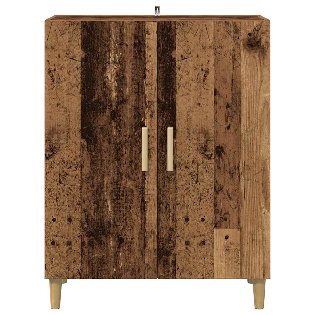 Buffet Bois Ancien 70 x 34 x 90 cm Bois d'ingénierie - XIOS