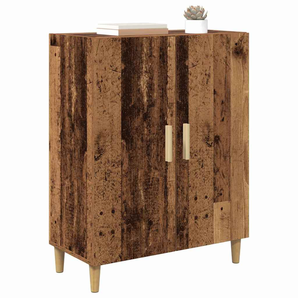 Buffet Bois Ancien 70 x 34 x 90 cm Bois d'ingénierie - XIOS