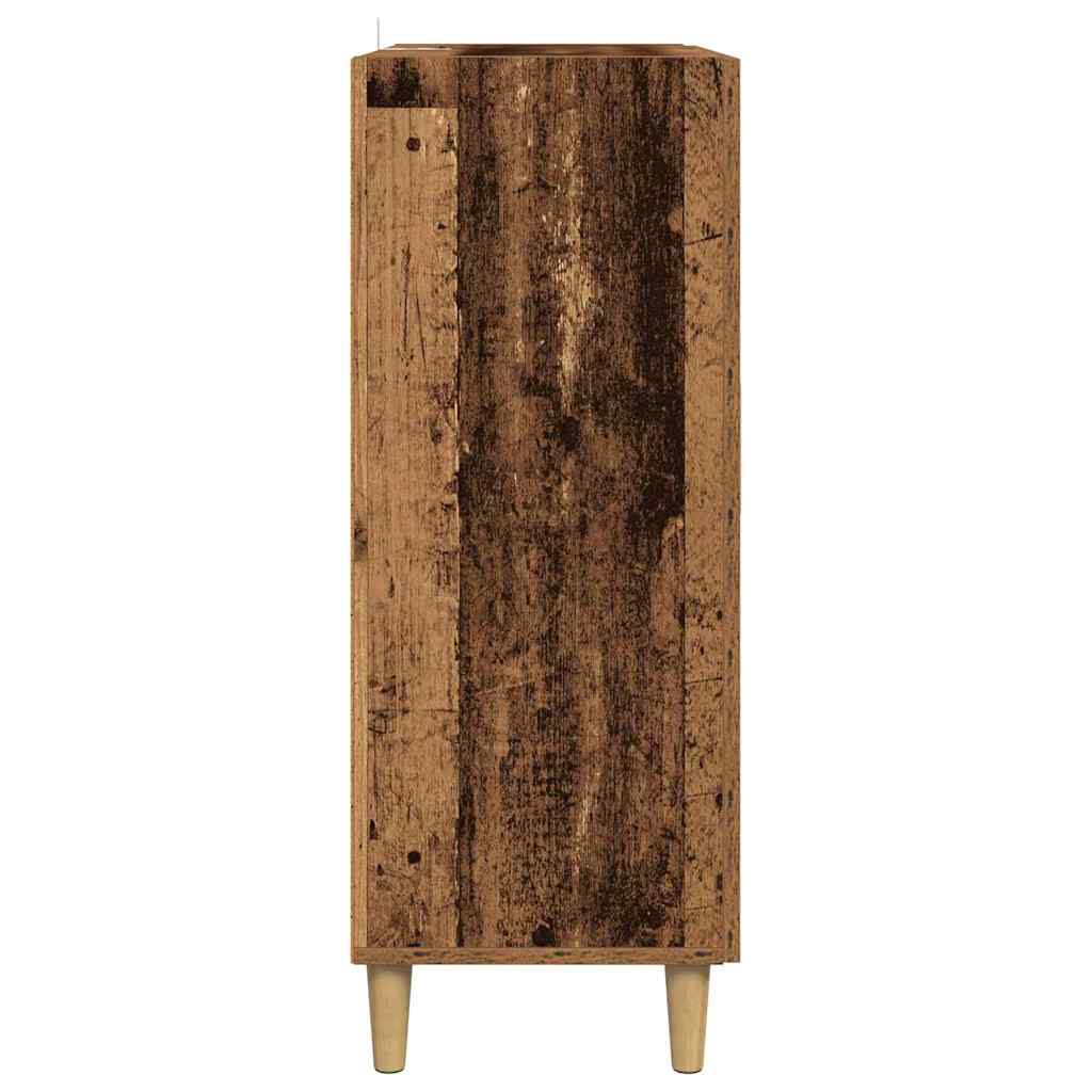 Buffet Bois Ancien 70 x 34 x 90 cm Bois d'ingénierie - XIOS