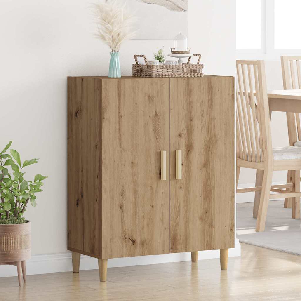 Buffet Chêne artisanal 70 x 34 x 90 cm Bois d'ingénierie - XIOS