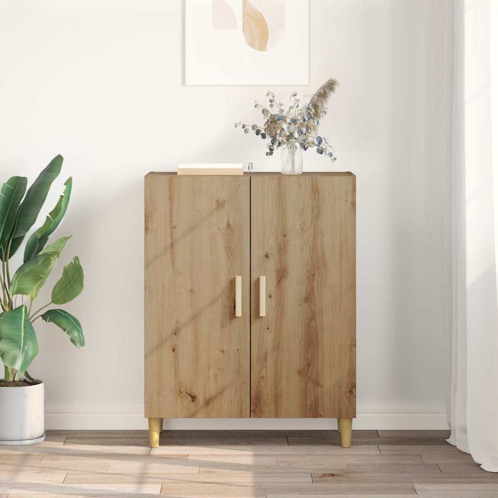 Buffet Chêne artisanal 70 x 34 x 90 cm Bois d'ingénierie - XIOS