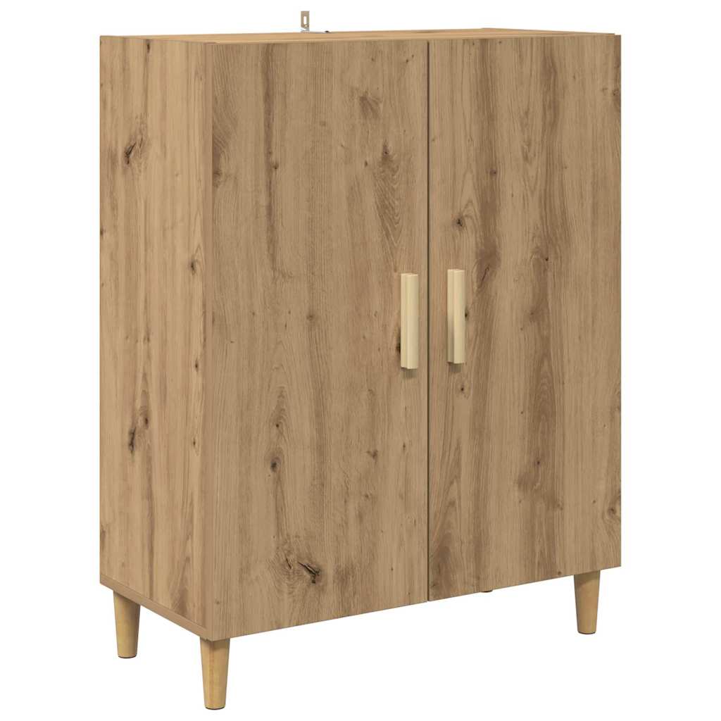 Buffet Chêne artisanal 70 x 34 x 90 cm Bois d'ingénierie - XIOS