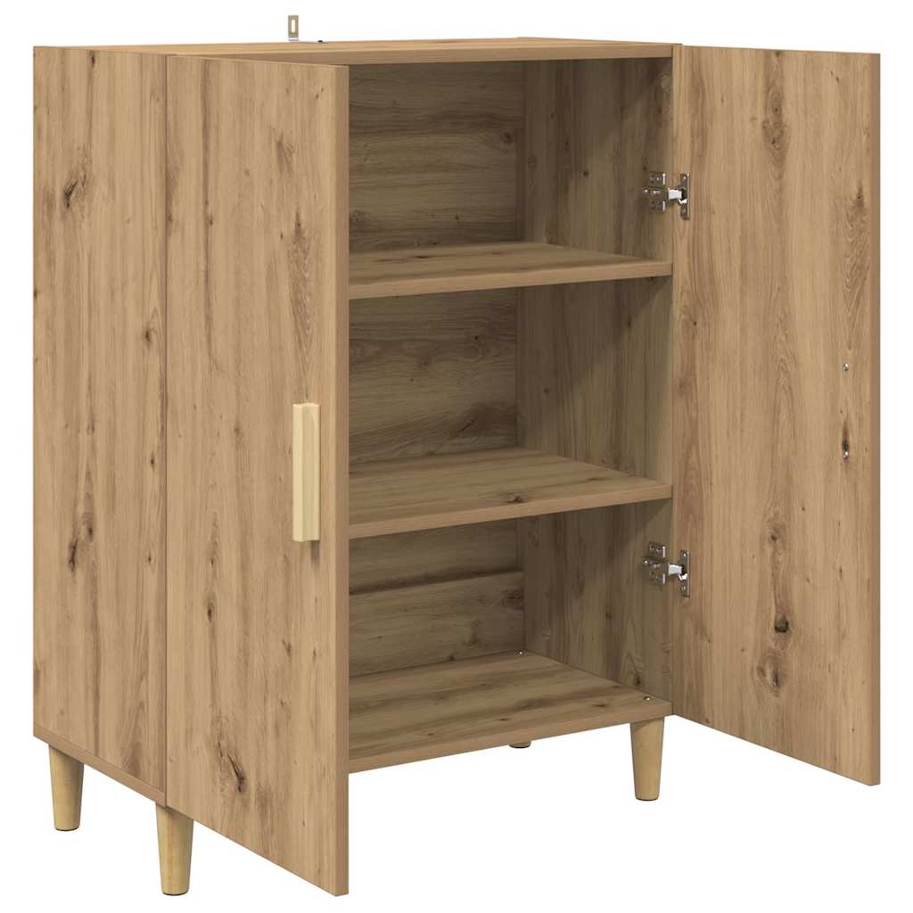 Buffet Chêne artisanal 70 x 34 x 90 cm Bois d'ingénierie - XIOS
