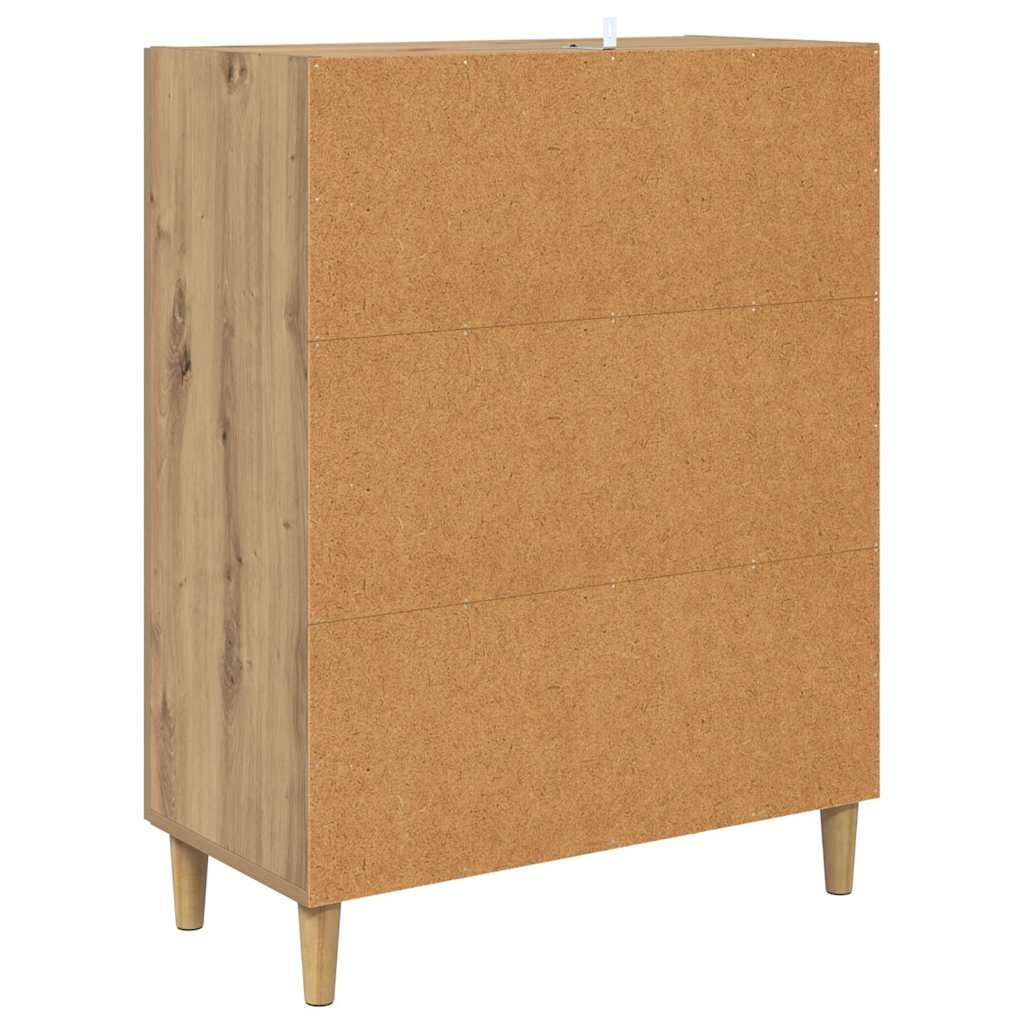 Buffet Chêne artisanal 70 x 34 x 90 cm Bois d'ingénierie - XIOS
