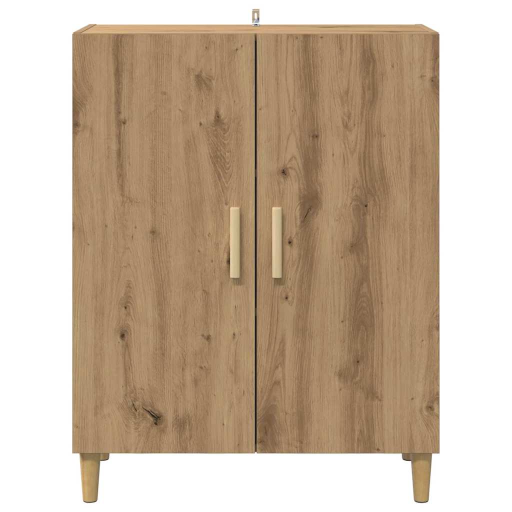 Buffet Chêne artisanal 70 x 34 x 90 cm Bois d'ingénierie - XIOS