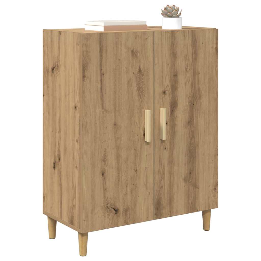 Buffet Chêne artisanal 70 x 34 x 90 cm Bois d'ingénierie - XIOS