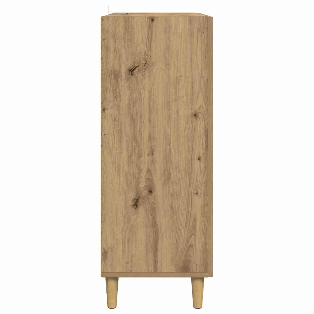 Buffet Chêne artisanal 70 x 34 x 90 cm Bois d'ingénierie - XIOS
