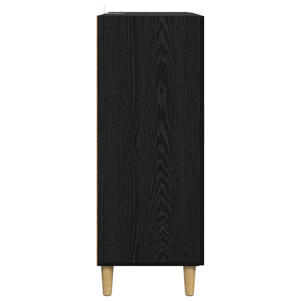 Buffet Chêne noir 70 x 34 x 90 cm Bois d'ingénierie - XIOS