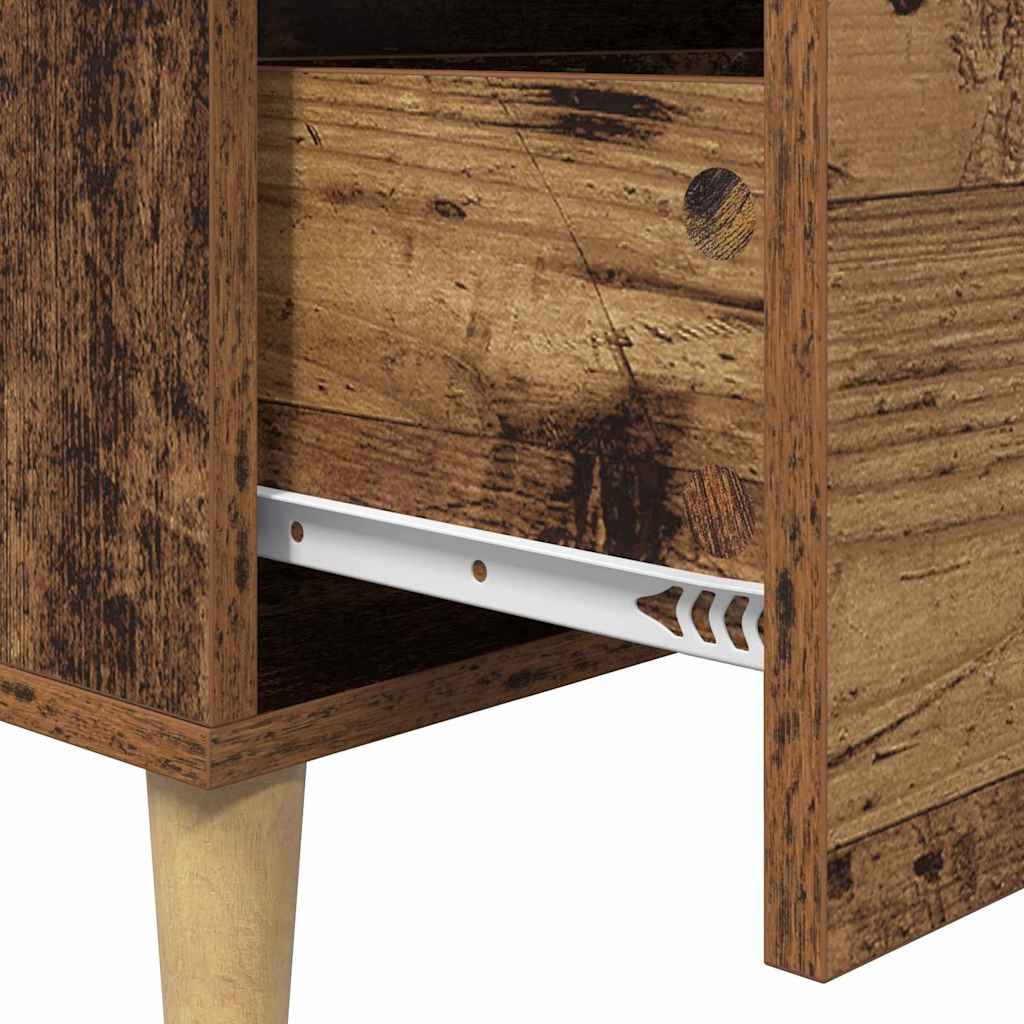 Buffet Bois ancien 34 x 69.5 x 90 cm Bois d'ingénierie - XIOS