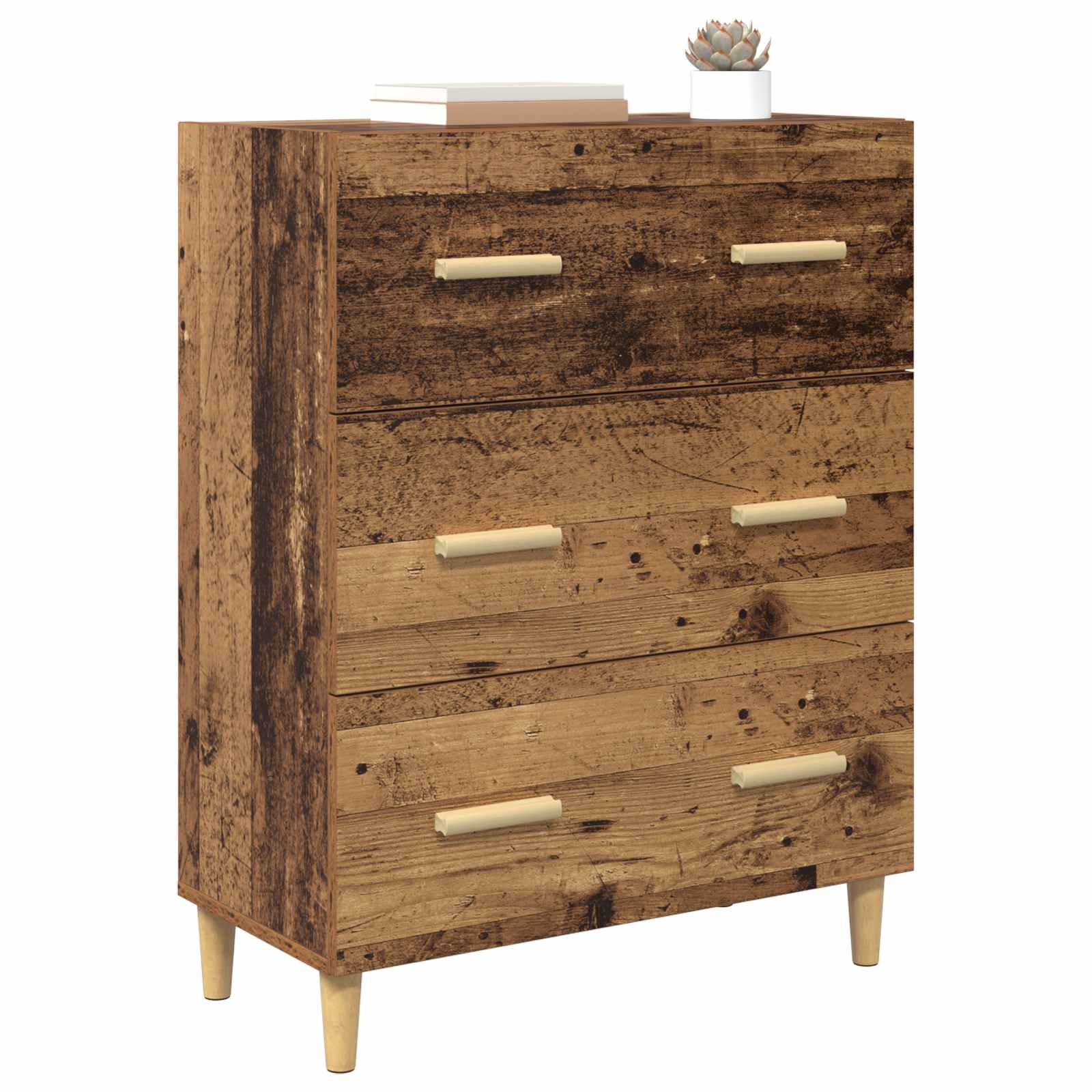 Buffet Bois ancien 69,5 x 34 x 90 cm Bois d'ingénierie - XIOS