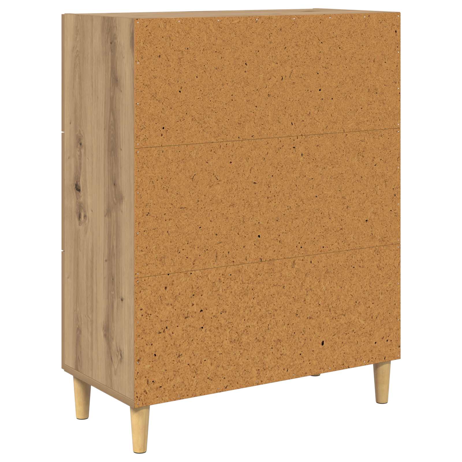 Buffet Chêne artisanal 69,5 x 34 x 90 cm Bois d'ingénierie - XIOS