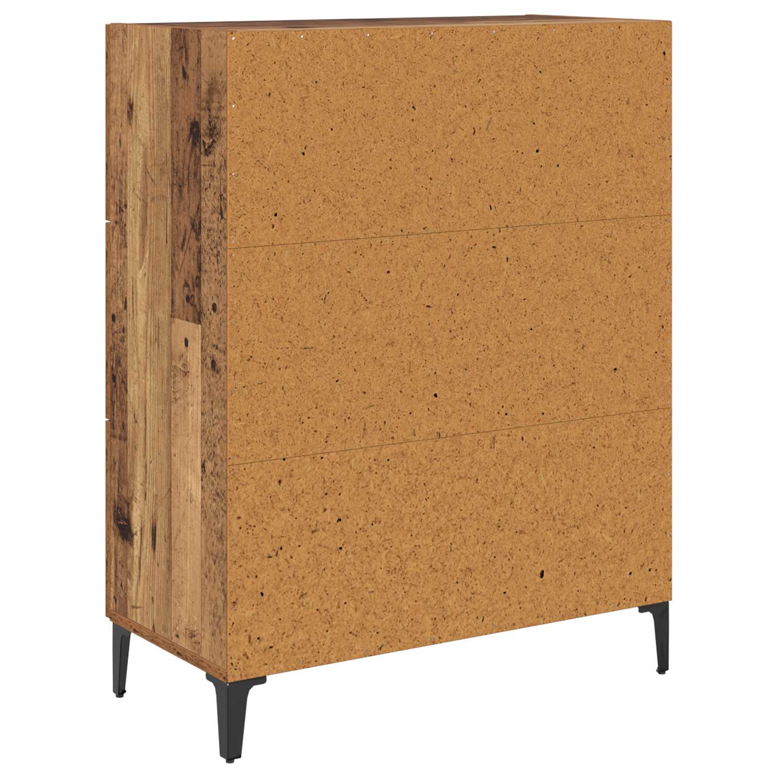 Buffet Bois ancien 69,5 x 34 x 90 cm Bois d'ingénierie et fer - XIOS