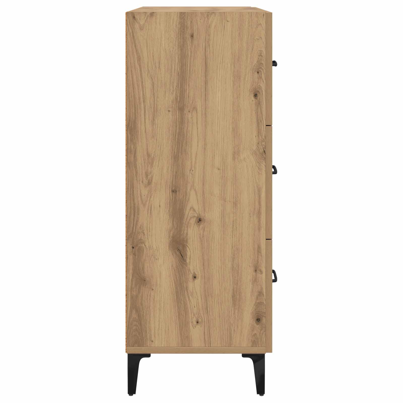 Buffet avec tiroir Chêne artisanal 69,5 x 34 x 90 cm - XIOS