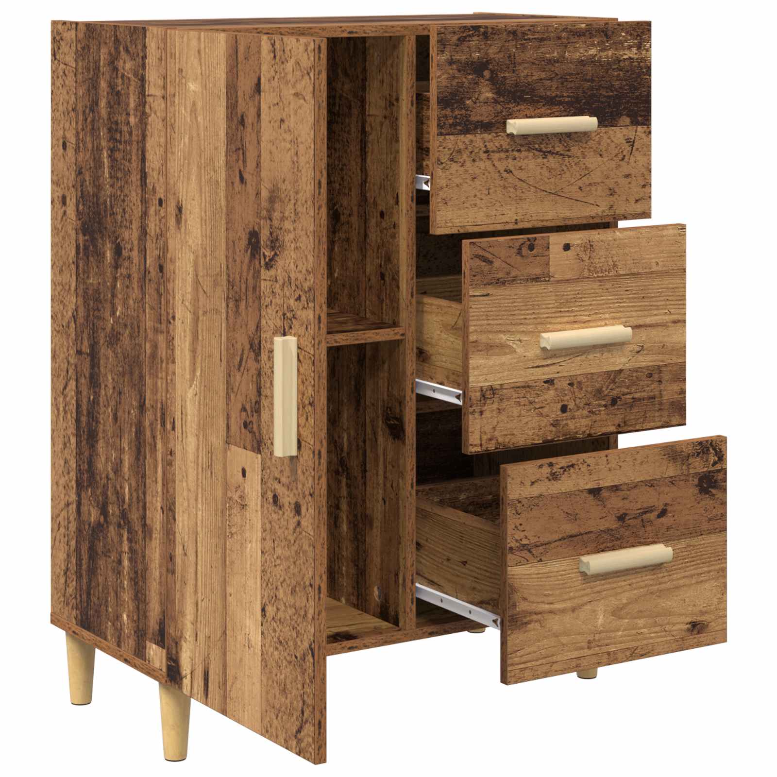 Buffet Bois ancien 34 x 69,5 x 90 cm Bois d'ingénierie - XIOS