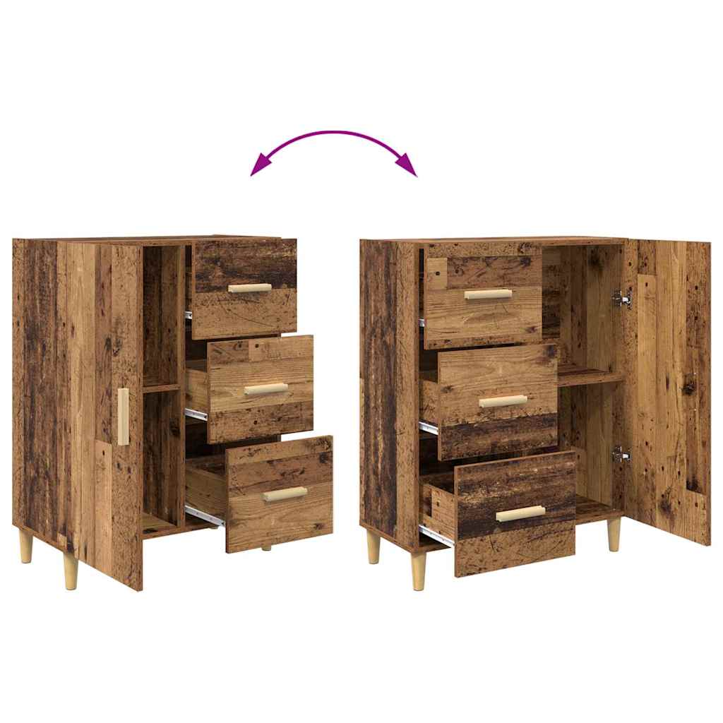 Buffet Bois ancien 34 x 69,5 x 90 cm Bois d'ingénierie - XIOS