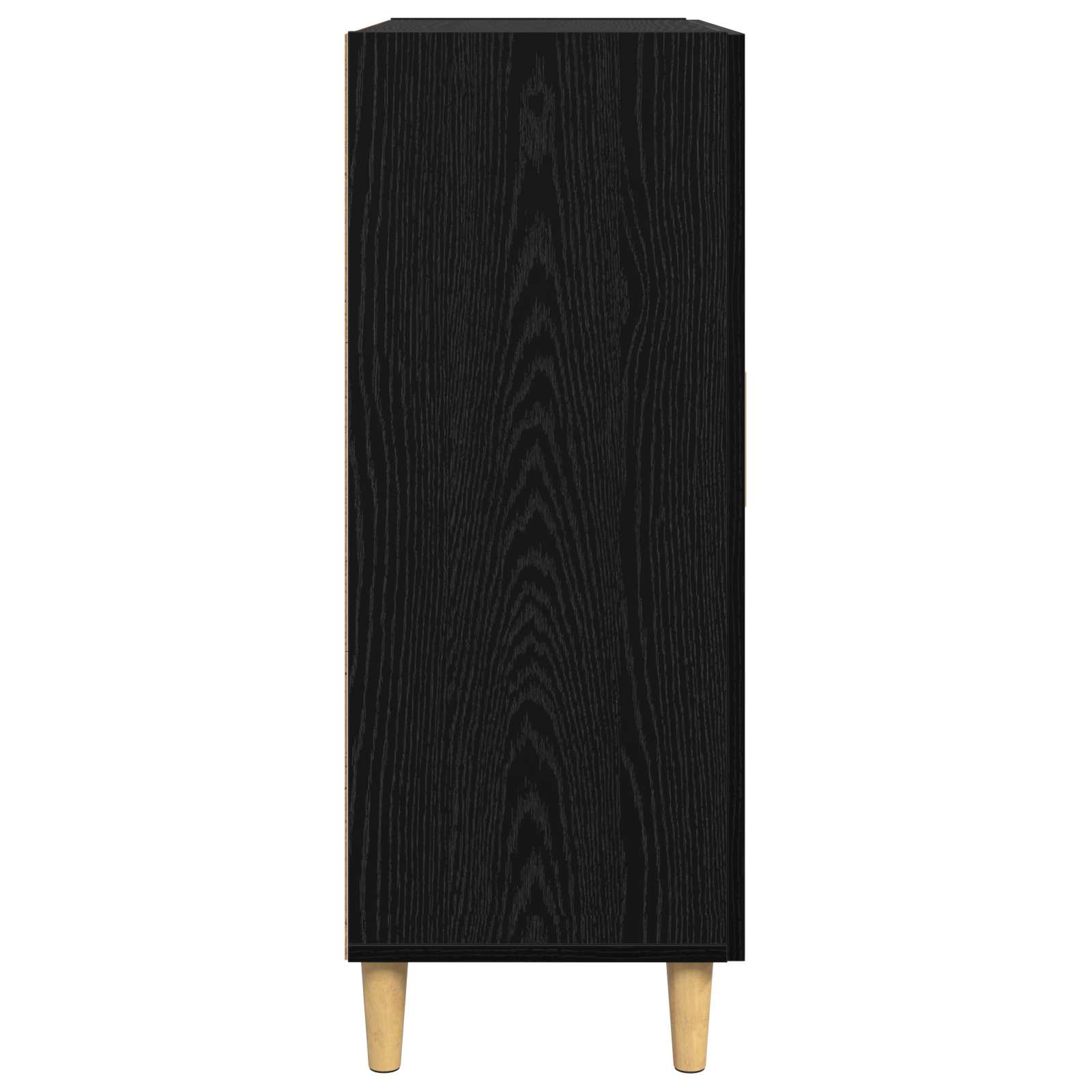 Buffet Chêne noir 34 x 69,5 x 90 cm Bois d'ingénierie - XIOS