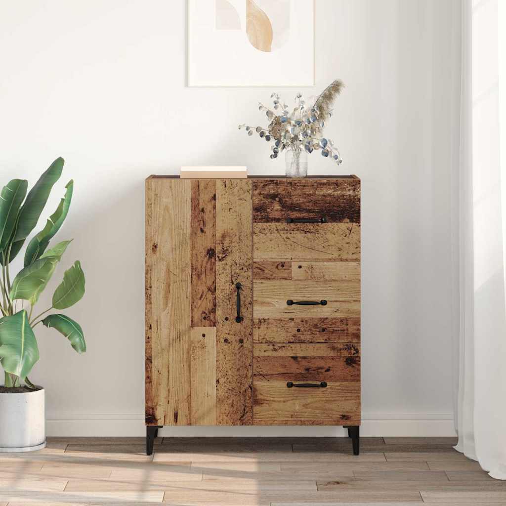 Buffet Bois ancien 69,5 x 34 x 90 cm Bois d'ingénierie - XIOS