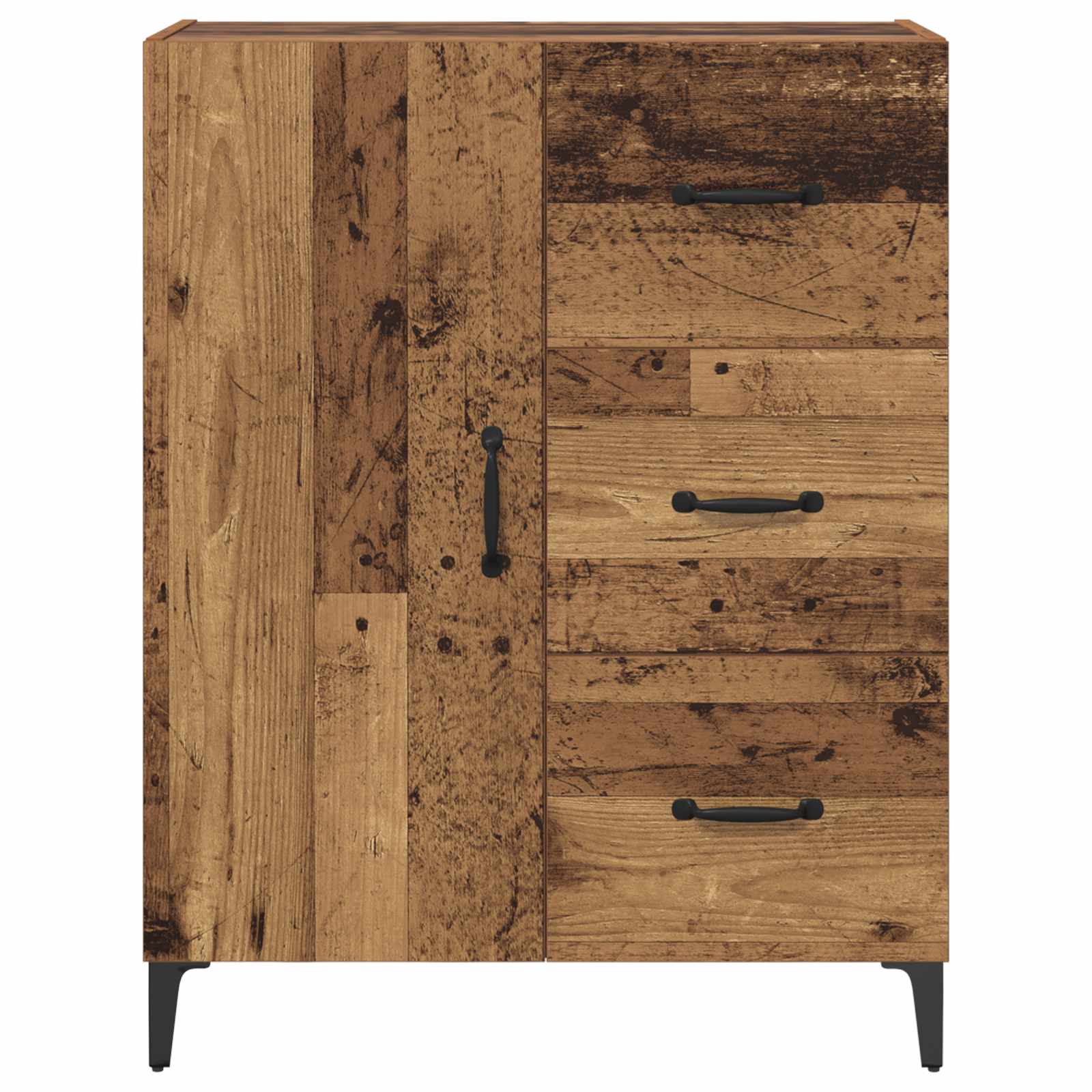 Buffet Bois ancien 69,5 x 34 x 90 cm Bois d'ingénierie - XIOS